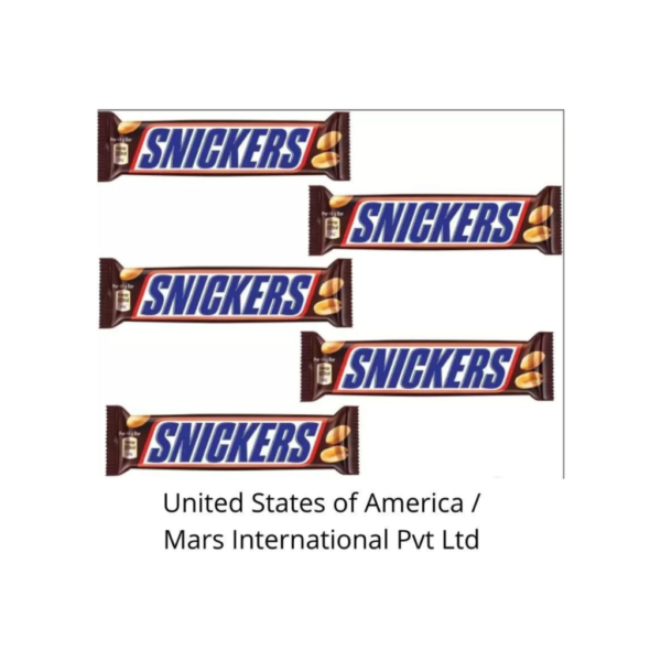 snickers chocolate